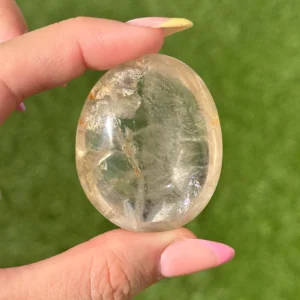 ✨🤎The Sunken Light ~ Smoky Quartz Palm Stone🤎✨