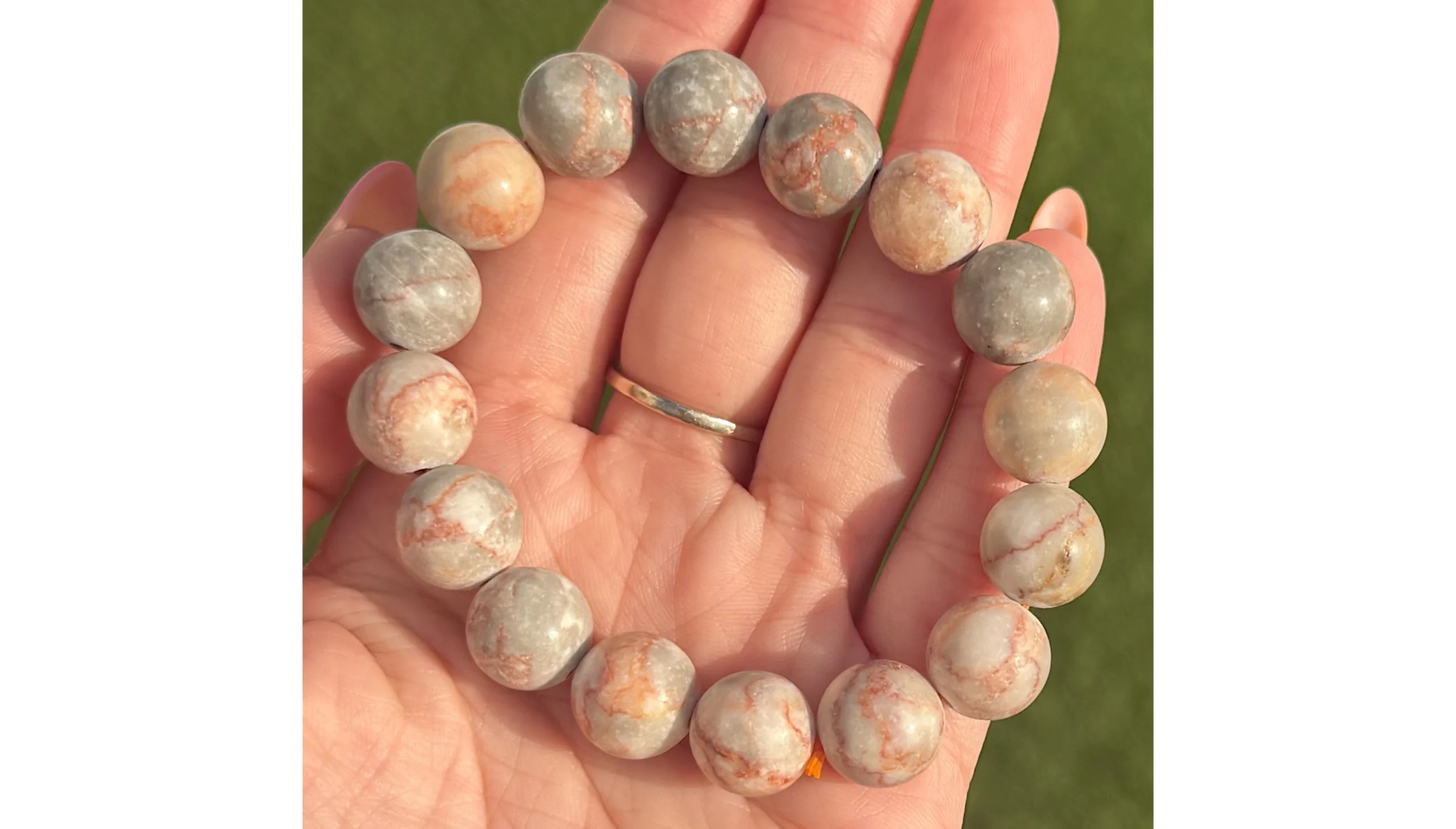 🤍❤️ The Scarlet Path ~ Red Vein Jasper❤️🤍 - Image 2