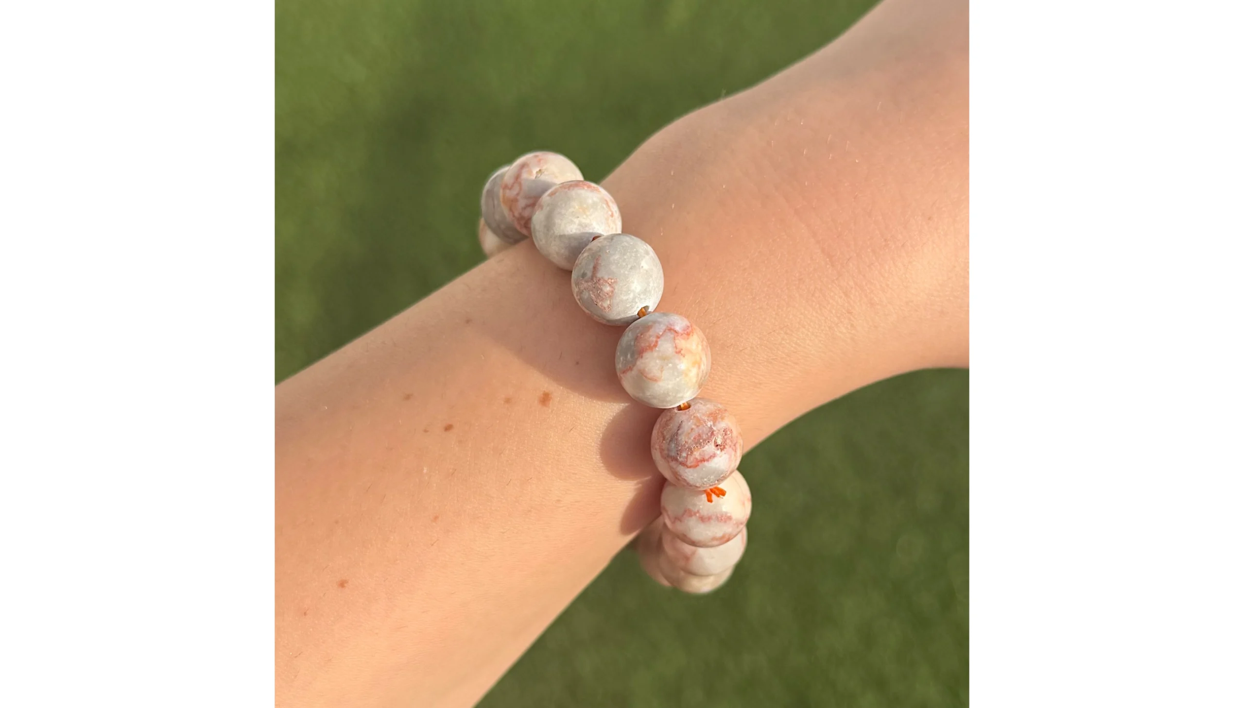 🤍❤️ The Scarlet Path ~ Red Vein Jasper❤️🤍