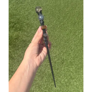 🖤🪄 The Wandkeeper’s Archive ~ Solareth’s Sun Wand🪄🖤🔥