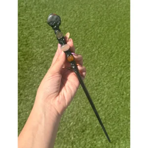 ✨♊🪄The Wandkeeper’s Archive ~ The Gemini Bloomfire Wand🪄♊✨
