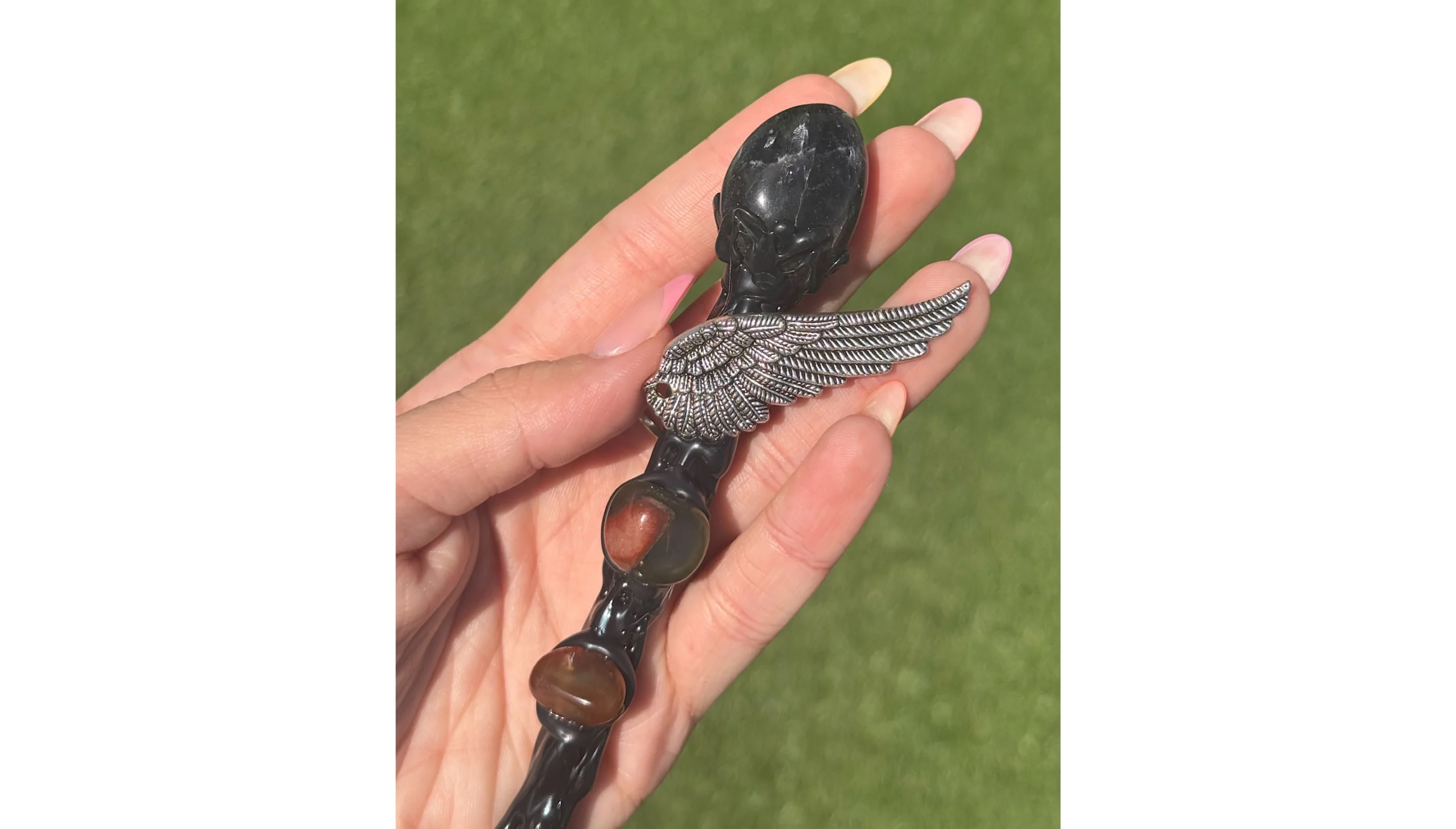 🪄✨🪽The Wandkeeper’s Archive ~ The Wing of Noctisara🪽✨ - Image 2