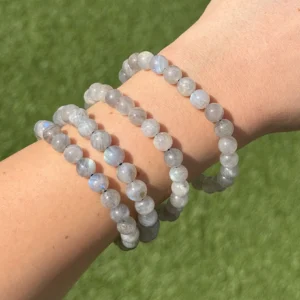 🌌✨The Northern Veil Labradorite Bracelet✨🌌