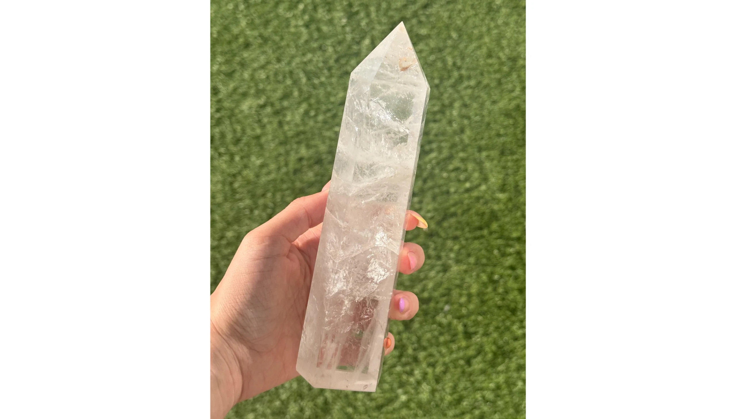 ✨🌈The Celestial Prism ~ Clear Quartz Tower🤍✨ - Image 4