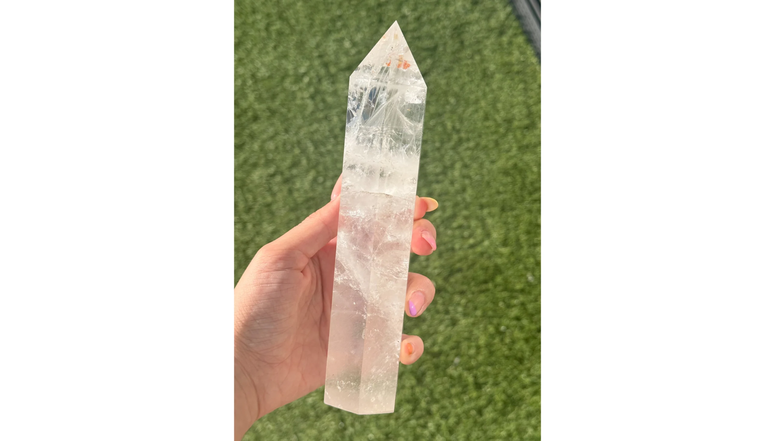 ✨🌈The Celestial Prism ~ Clear Quartz Tower🤍✨ - Image 5