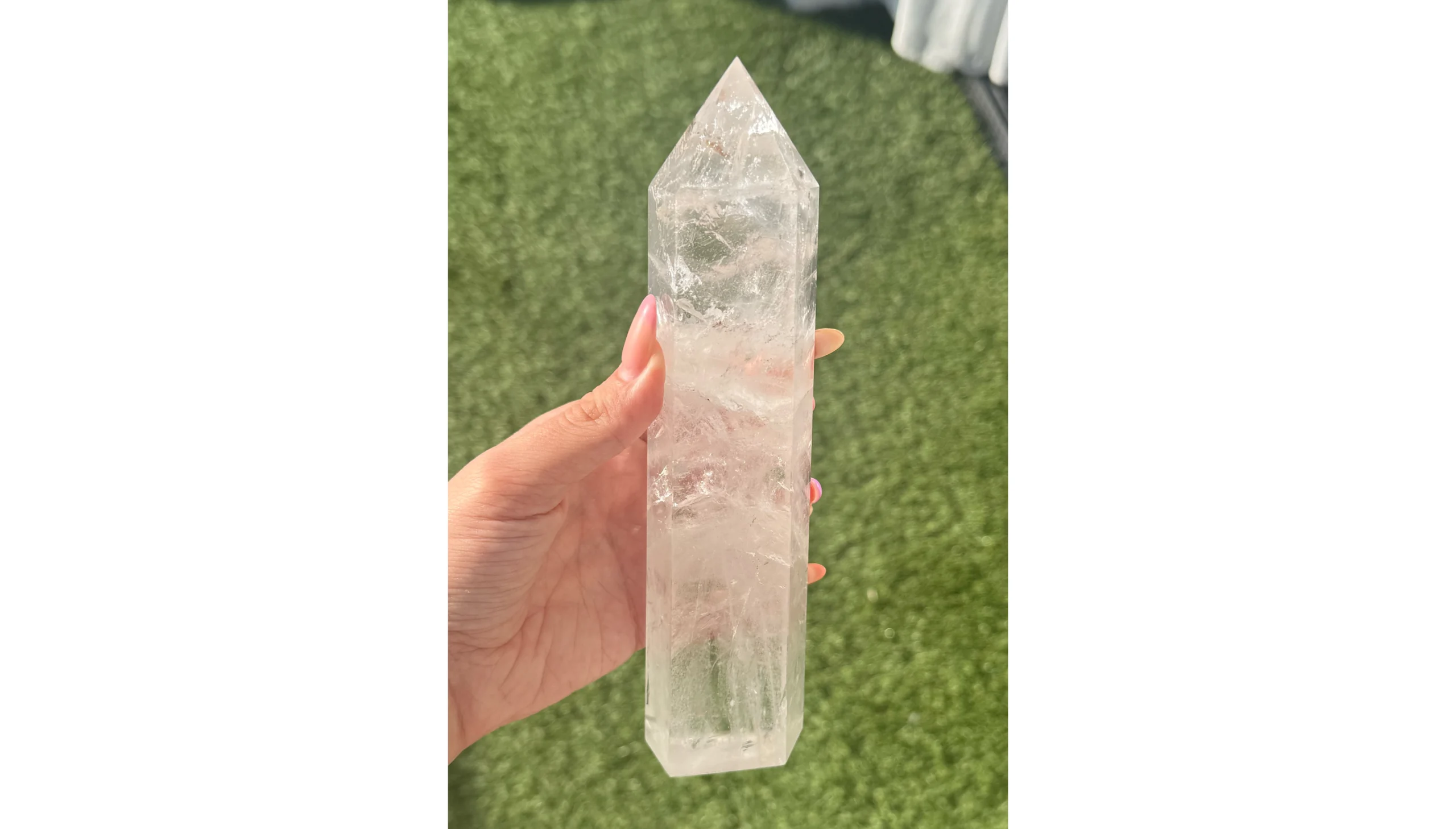 ✨🌈The Celestial Prism ~ Clear Quartz Tower🤍✨ - Image 3