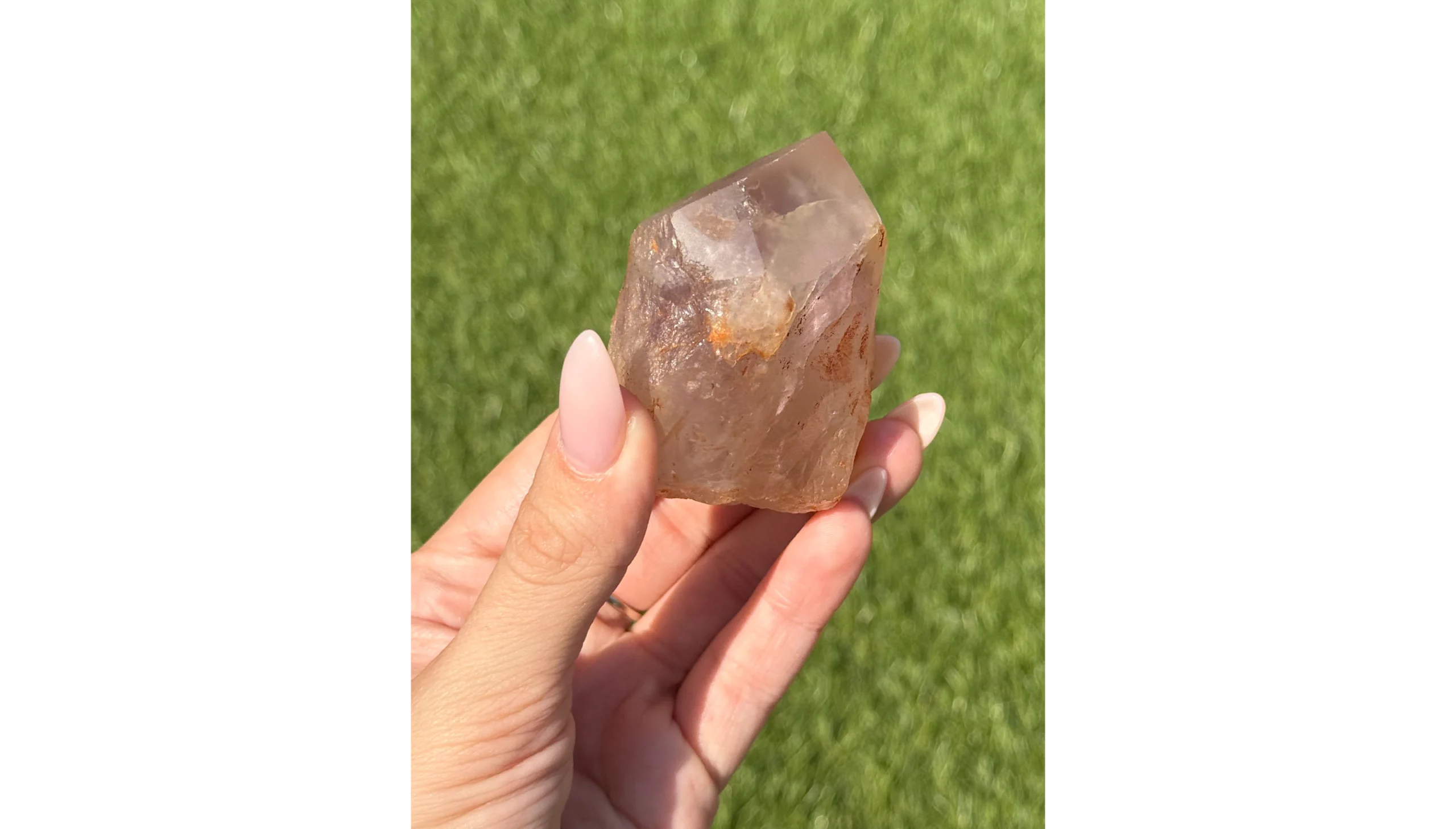 🔮🌫️ Raw Phantom Amethyst ~ The Crystal of Former Lives 🌫️🔮 - Image 2