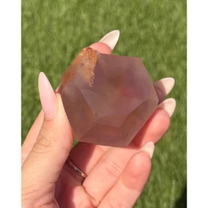 🔮🌫️ Raw Phantom Amethyst ~ The Veiled Oracle 🌫️🔮