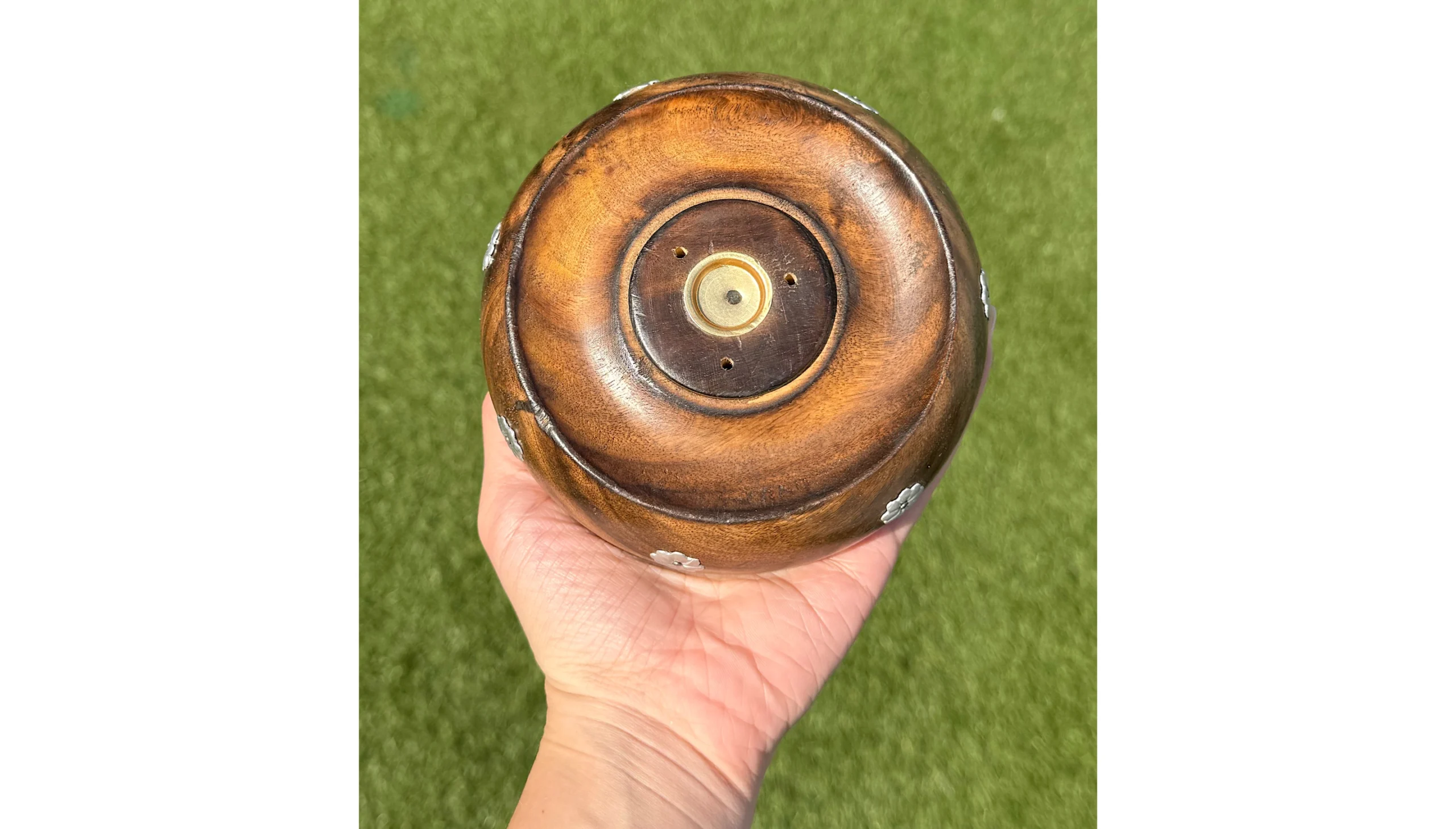 🌿🕯️ Mango Wood Ritual Burner ~ The Grounded Flame 🕯️🌿 - Image 2