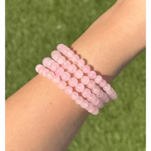 🌸💗 Rose Quartz ~ The Heartkeeper’s Bracelet 💗🌸