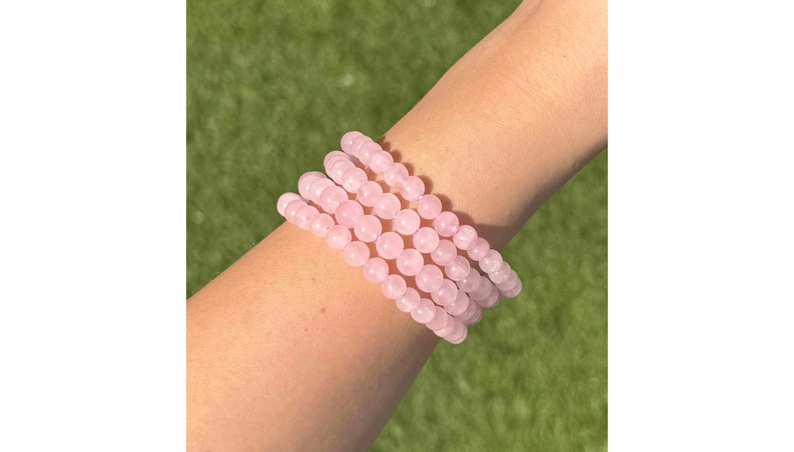 🌸💗 Rose Quartz ~ The Heartkeeper’s Bracelet 💗🌸