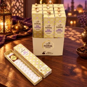 ✨🤍 Noor Oud Incense - Crystal 🤍✨
