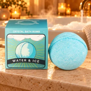 🌊✨ TIDAL RESET ~ Water Crystal Bath Bomb ✨🌊