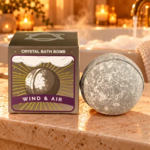 ☁️✨ SKY WHISPER ~ Air Crystal Bath Bomb ✨☁️