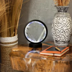 🌊🜄 The Tidekeeper Gemstone Halo Lamp 🜄🌊