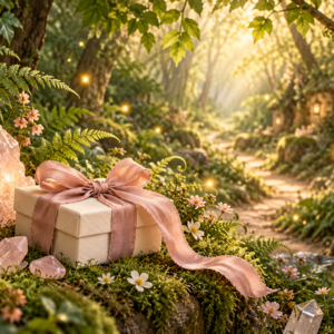 Mystic Moonlight gift card — The Forest Path design
